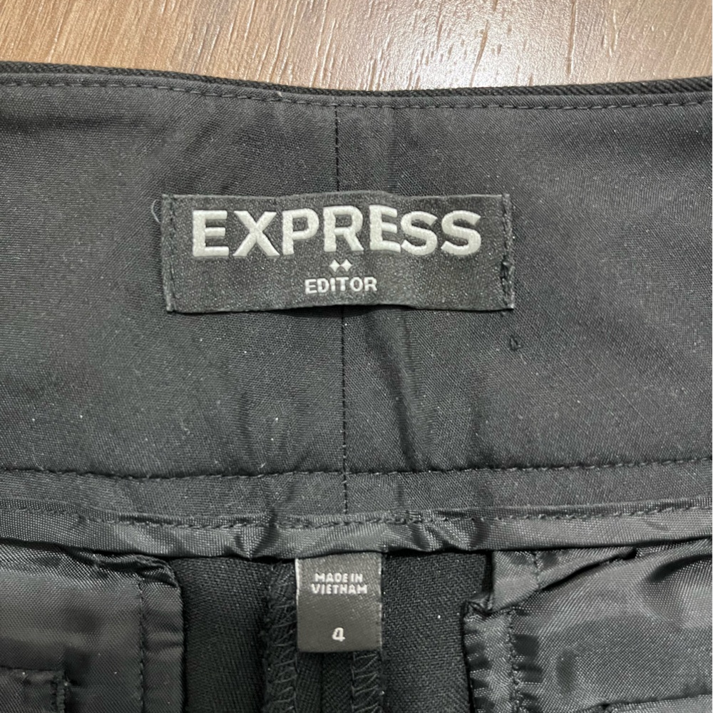 Express Editor Crop Pant - Picture 6 of 8
